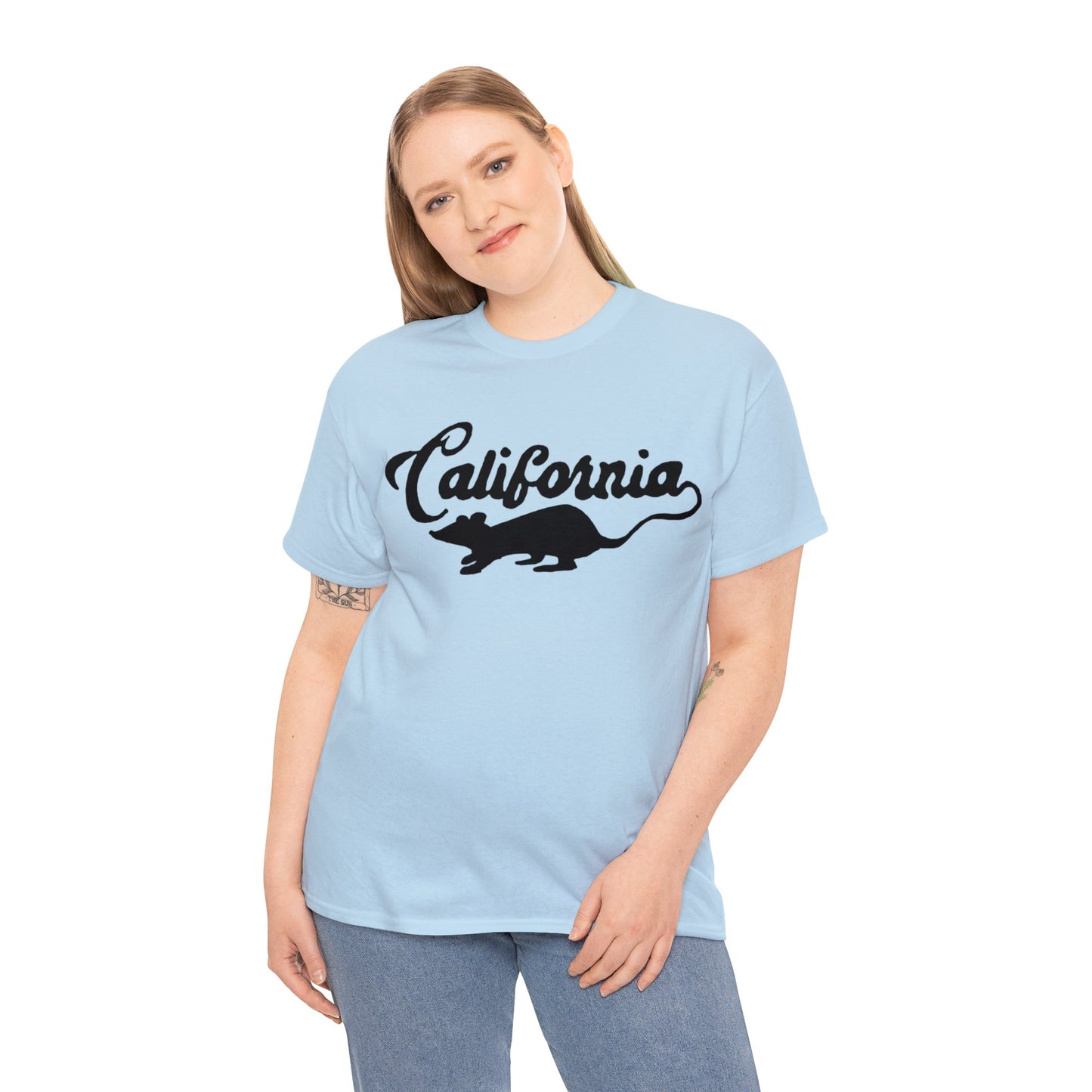 California Rats Unisex Heavy Cotton Tee