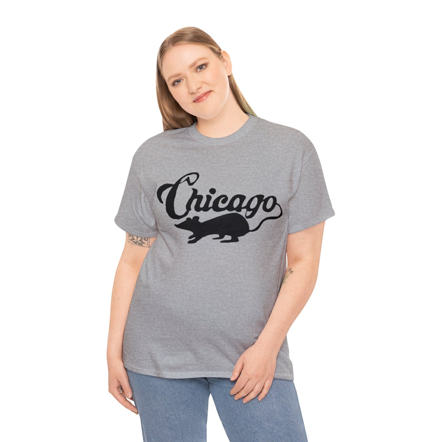 Chicago rats Unisex Heavy Cotton Tee