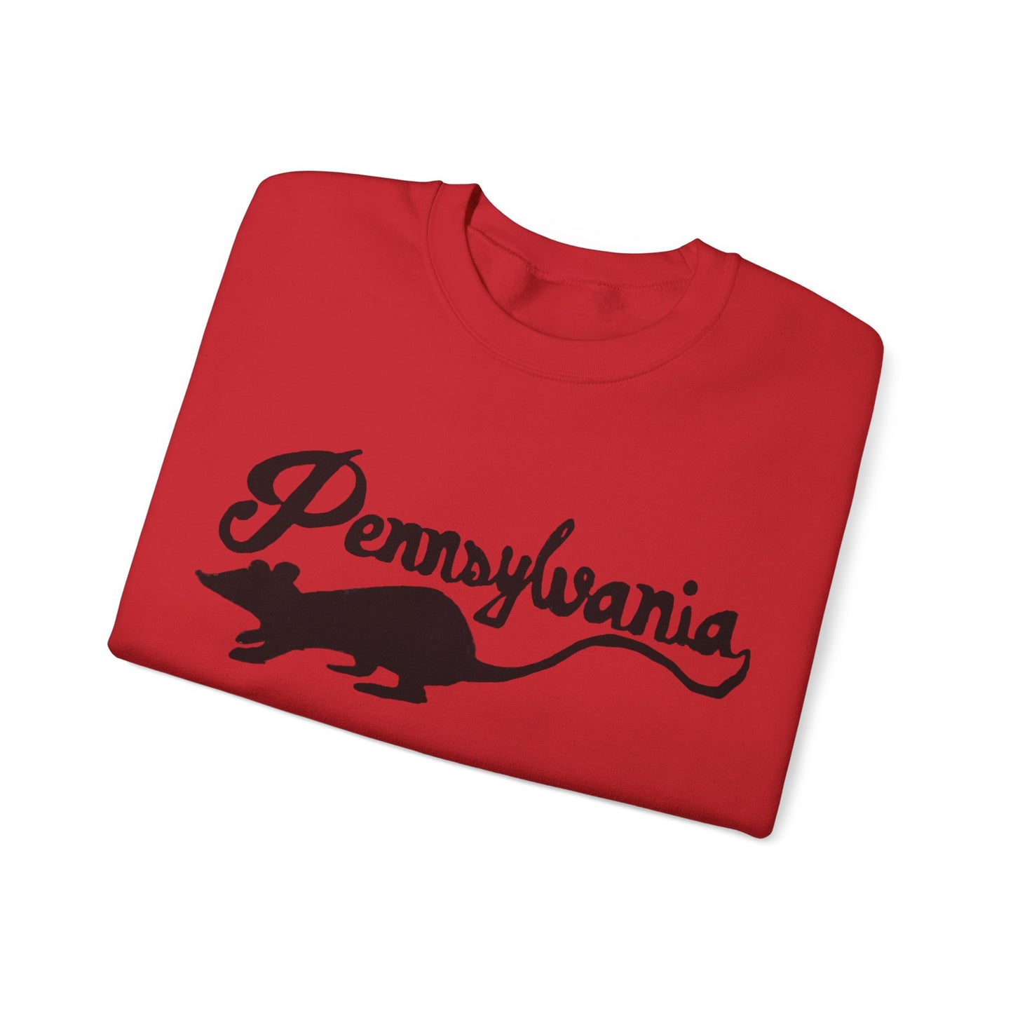 Pennsylvania Rats Unisex Heavy Blend™ Crewneck Sweatshirt