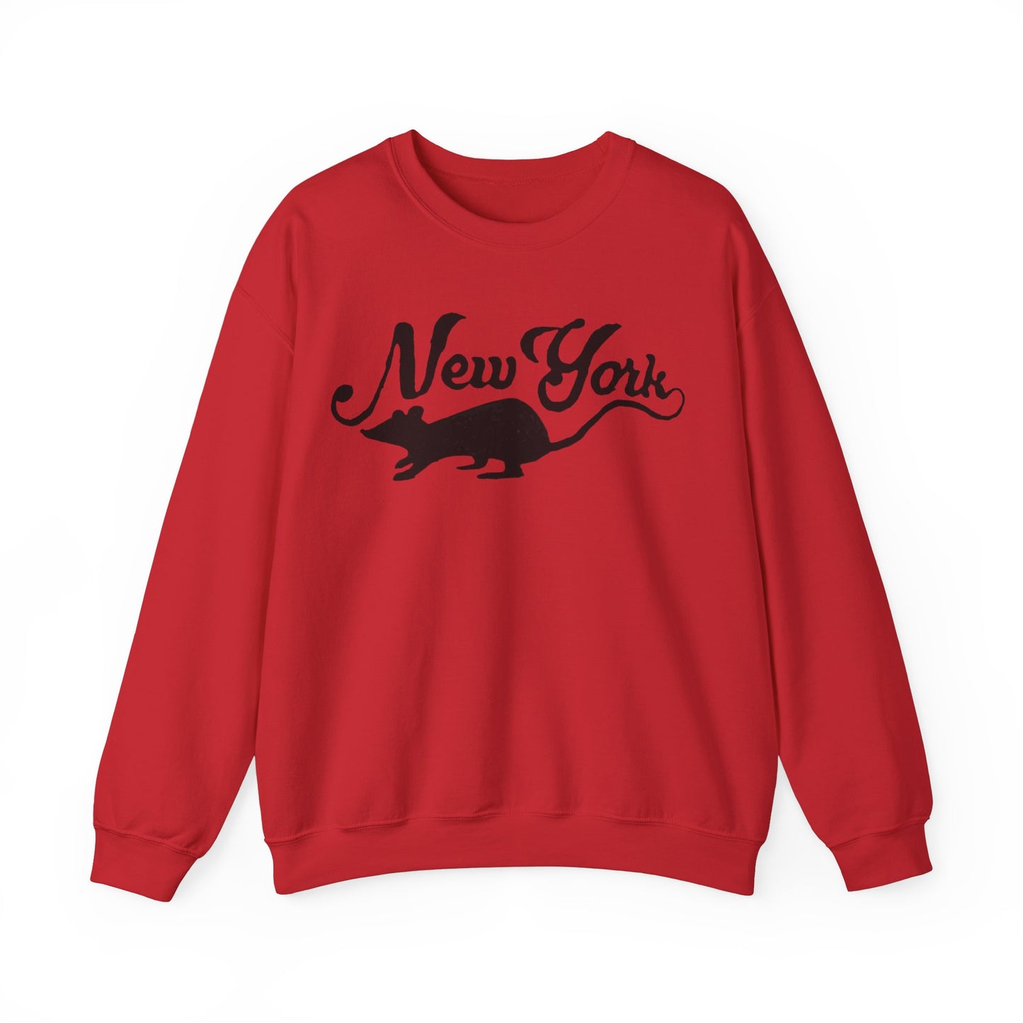 New York Rats Unisex Heavy Blend™ Crewneck Sweatshirt