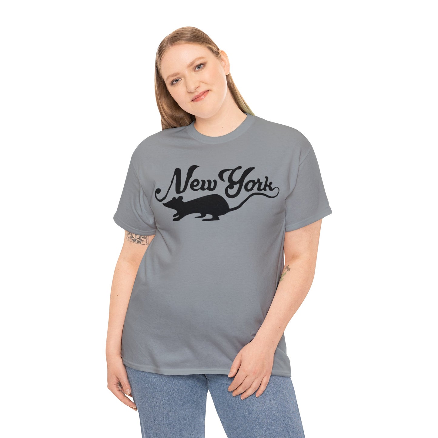 New York Rats Unisex Heavy Cotton Tee