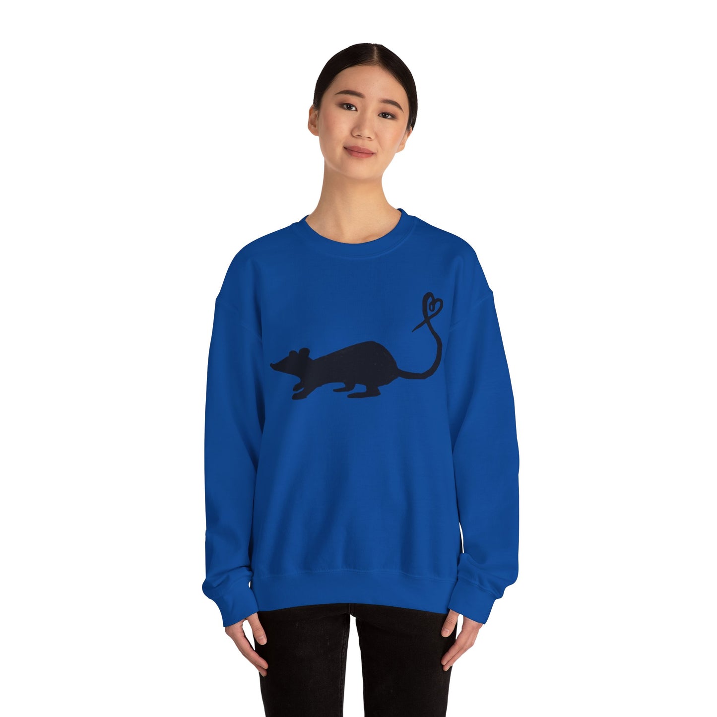 Little Rat Unisex Heavy Blend™ Crewneck Sweatshirt