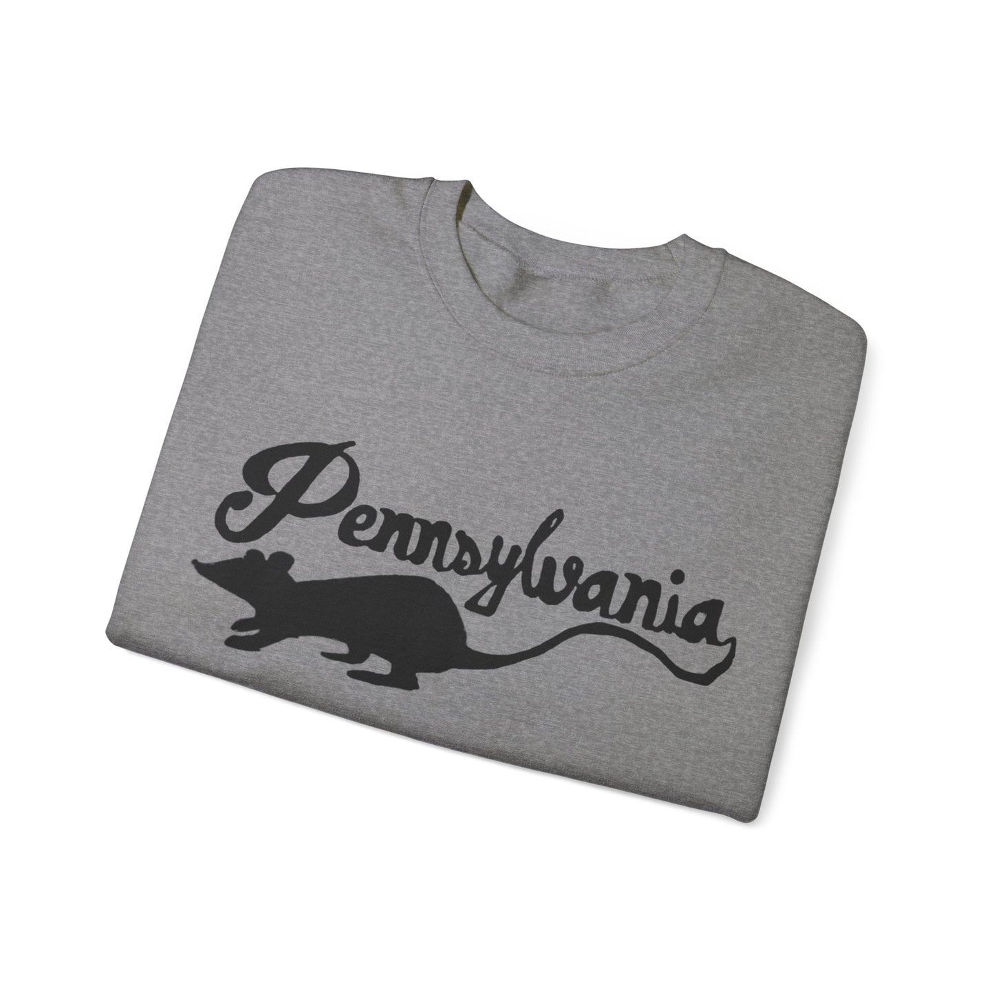 Pennsylvania Rats Unisex Heavy Blend™ Crewneck Sweatshirt