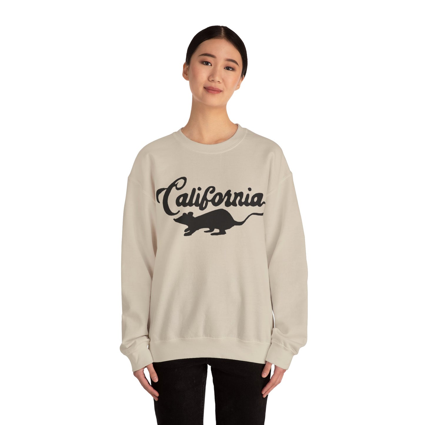 California Rats Unisex Heavy Blend™ Crewneck Sweatshirt