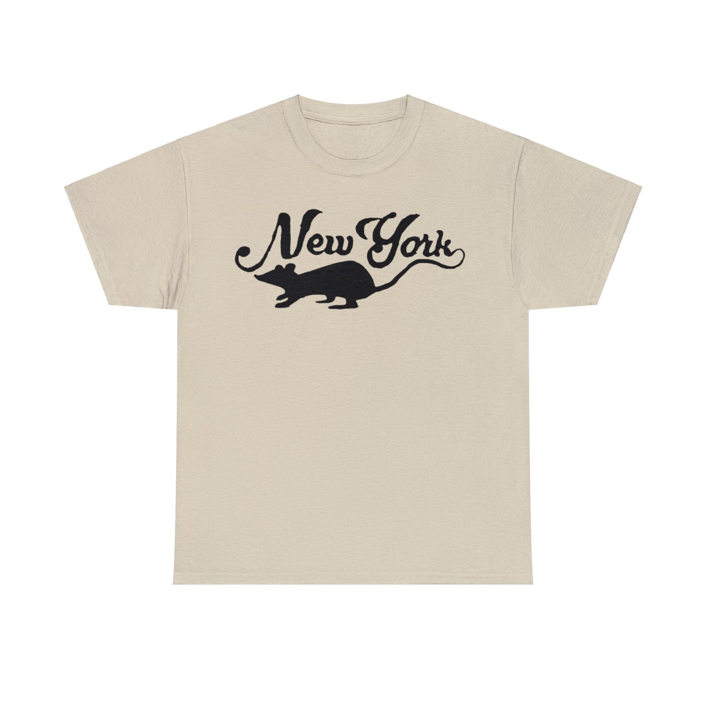 New York Rats Unisex Heavy Cotton Tee