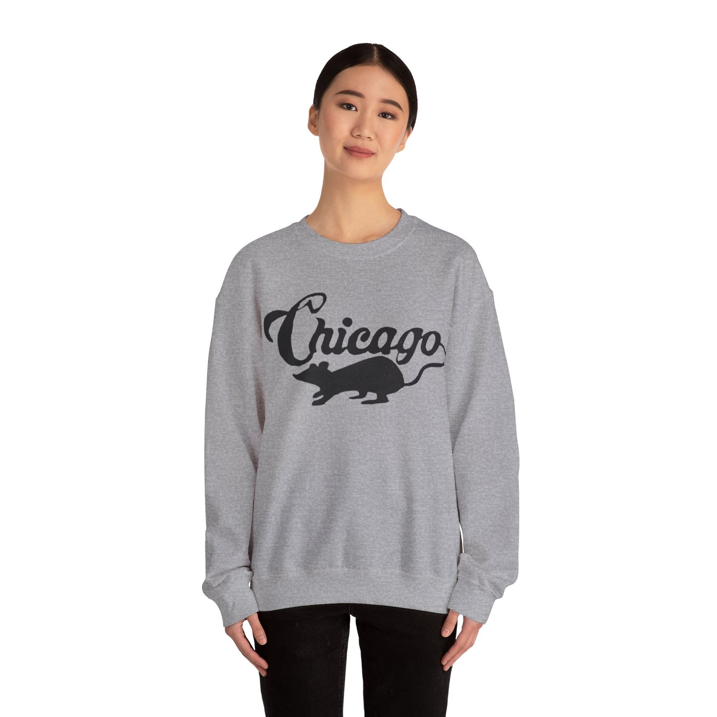 Chicago Rats Unisex Heavy Blend™ Crewneck Sweatshirt