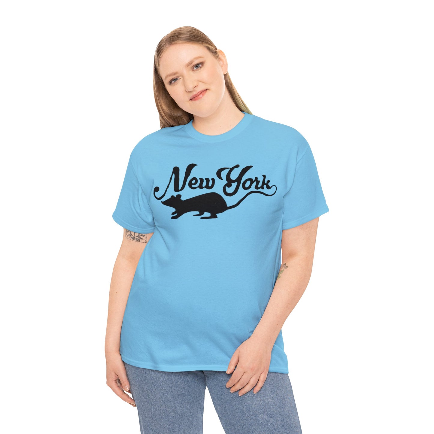 New York Rats Unisex Heavy Cotton Tee
