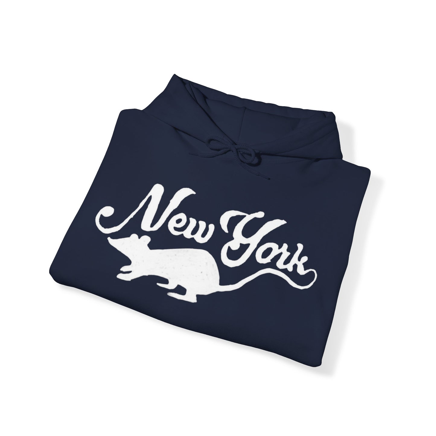 New York Rats Unisex Heavy Blend™ Hooded Sweatshirt