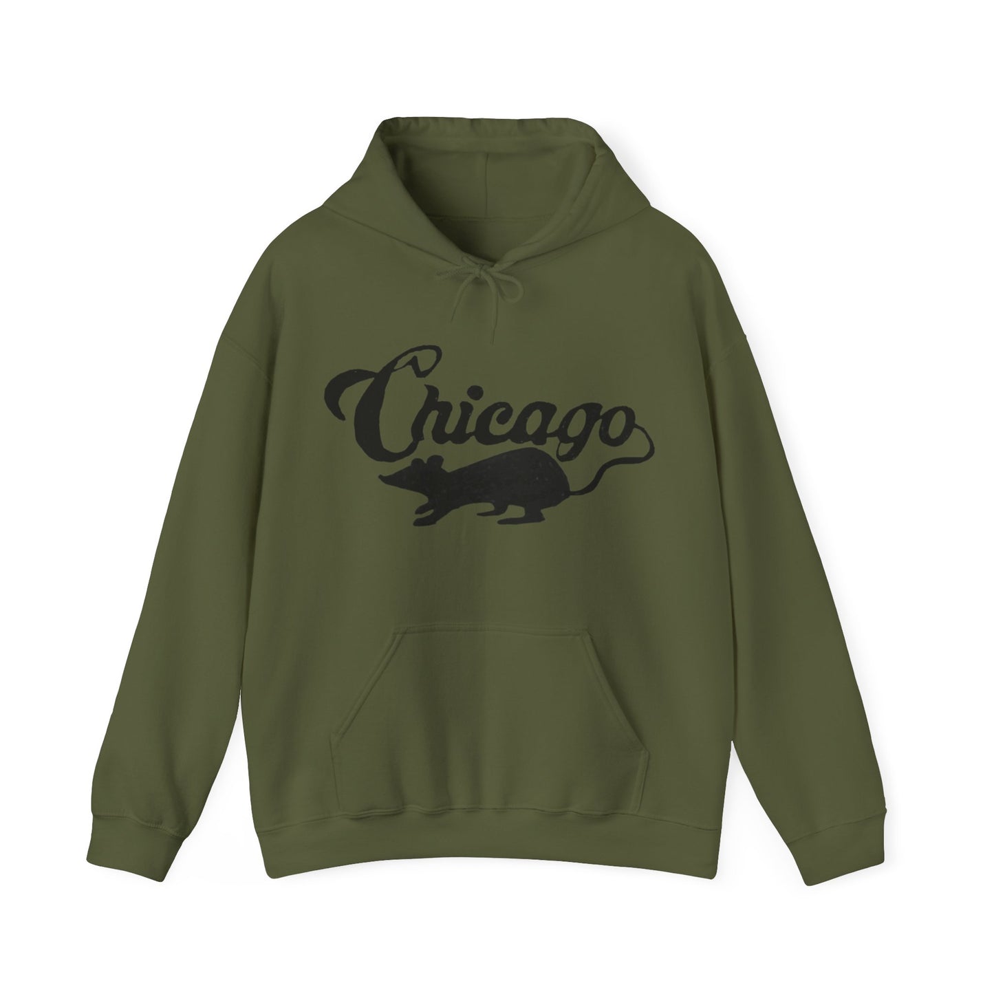 Chicago Rats Unisex Heavy Blend™ Hooded Sweatshirt