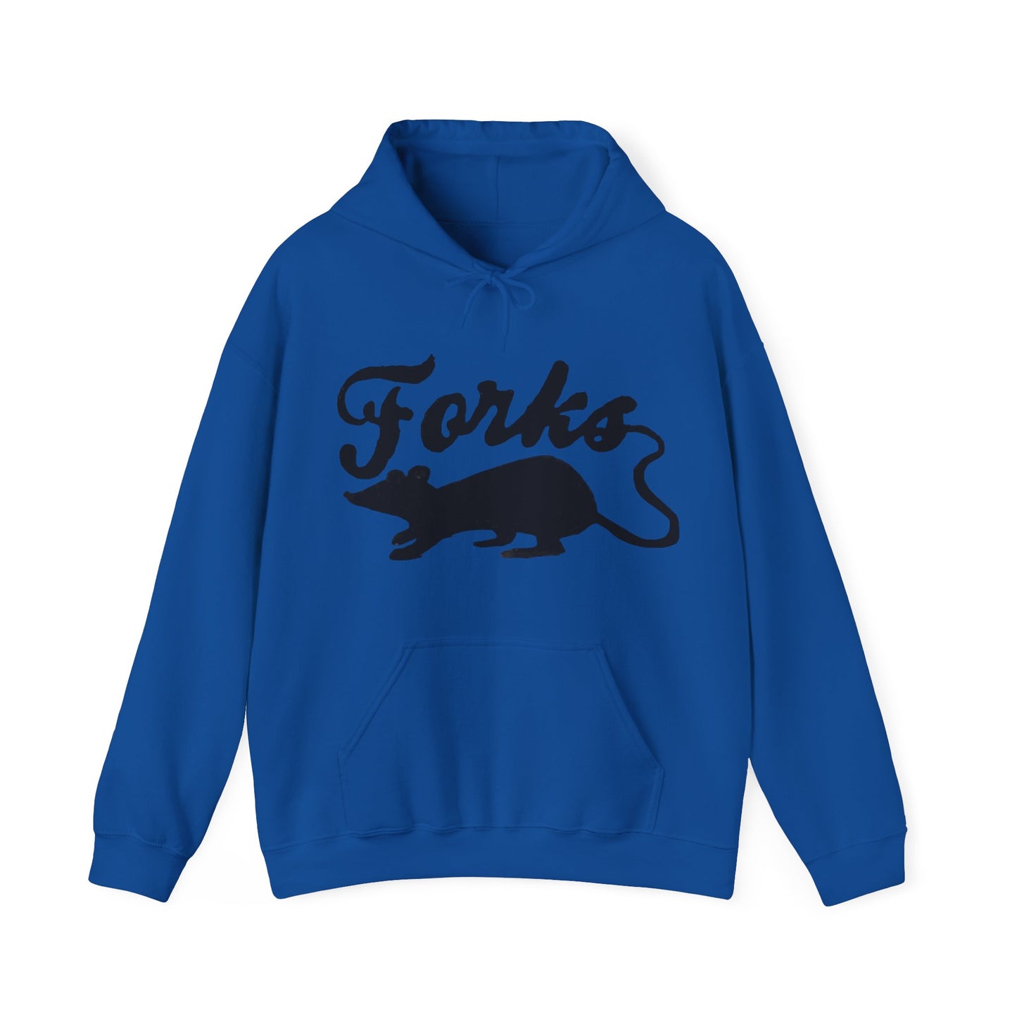 Forks Washington Twilight Rat Unisex Heavy Blend™ Hooded Sweatshirt