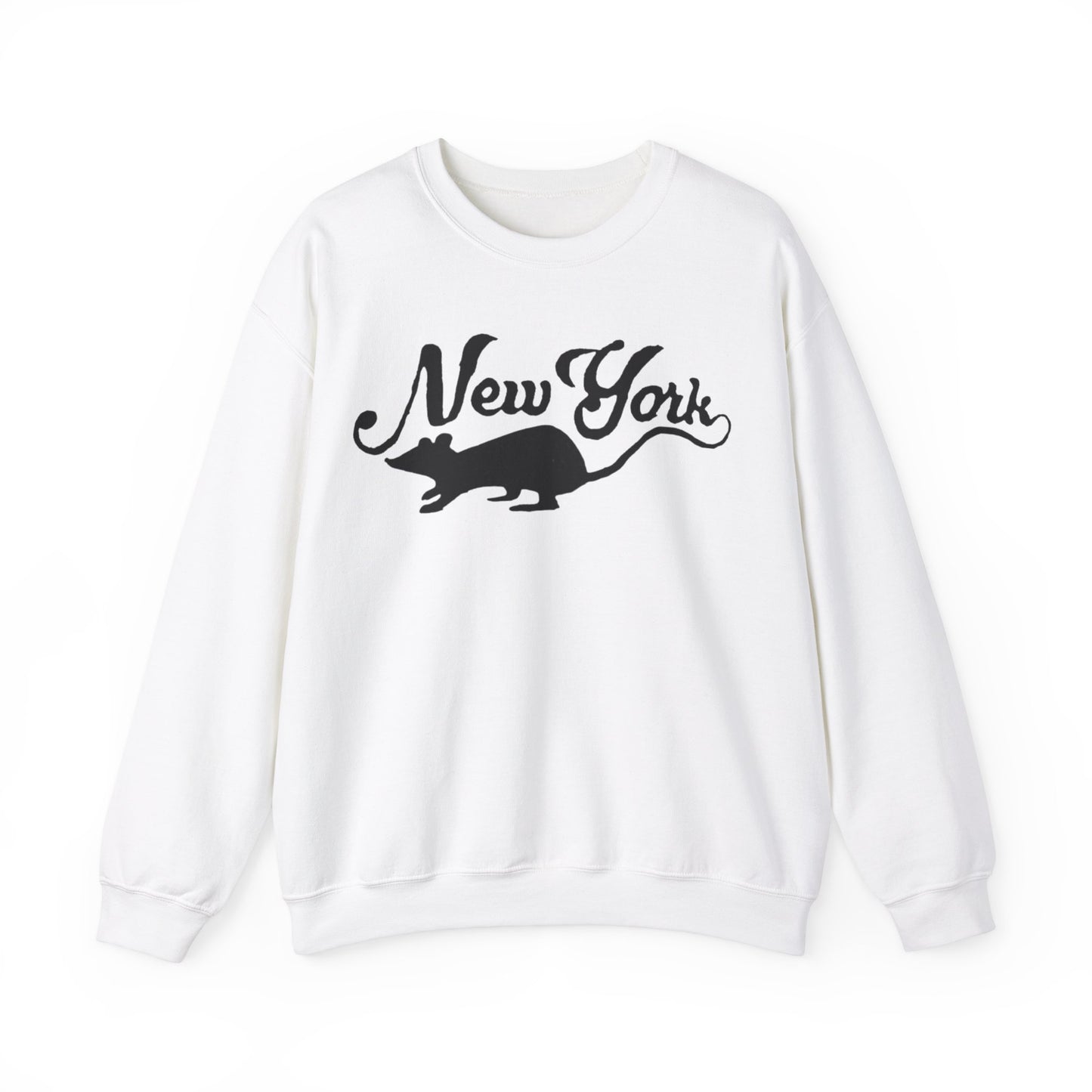 New York Rats Unisex Heavy Blend™ Crewneck Sweatshirt