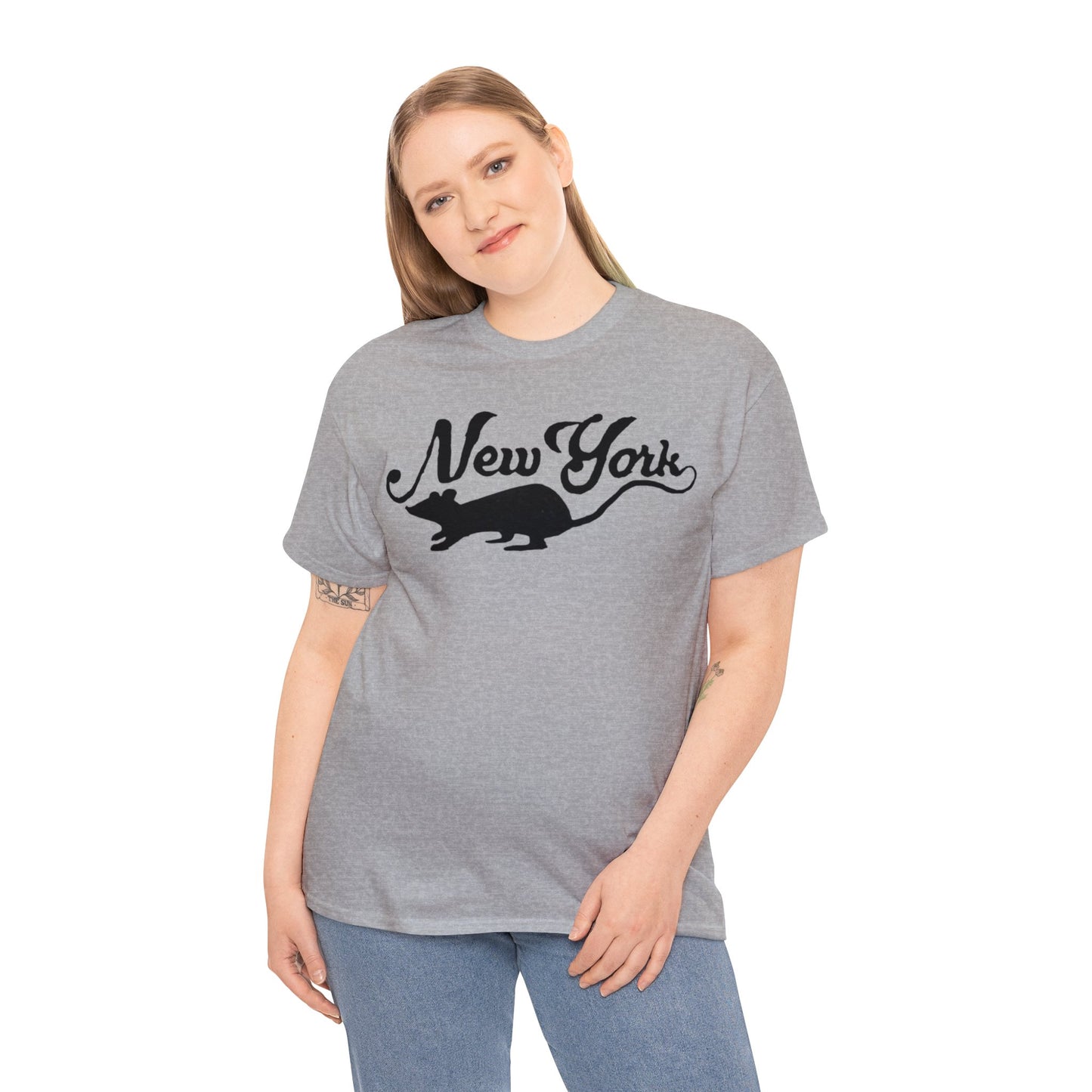 New York Rats Unisex Heavy Cotton Tee