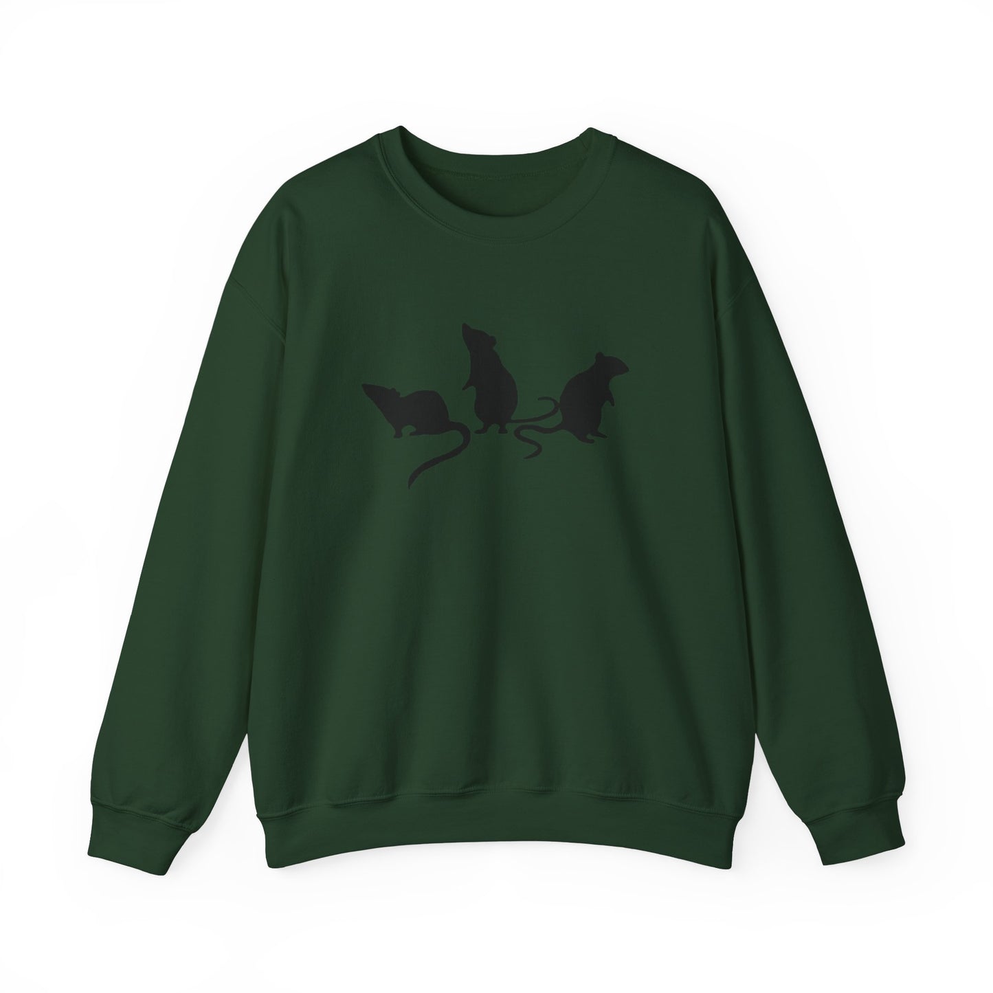 3 little rats Unisex Heavy Blend™ Crewneck Sweatshirt