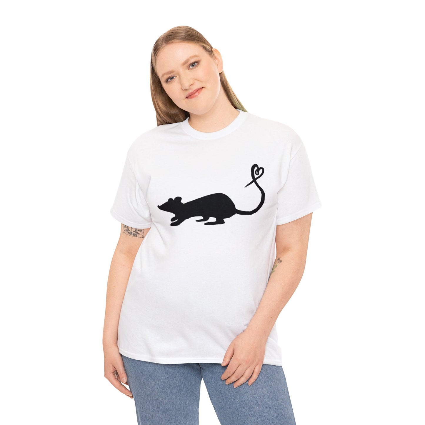 Little Rat Unisex Heavy Cotton Tee