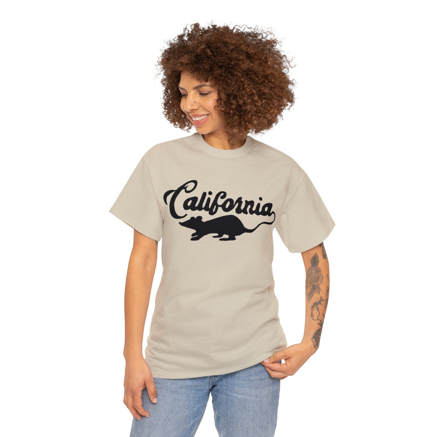 California Rats Unisex Heavy Cotton Tee