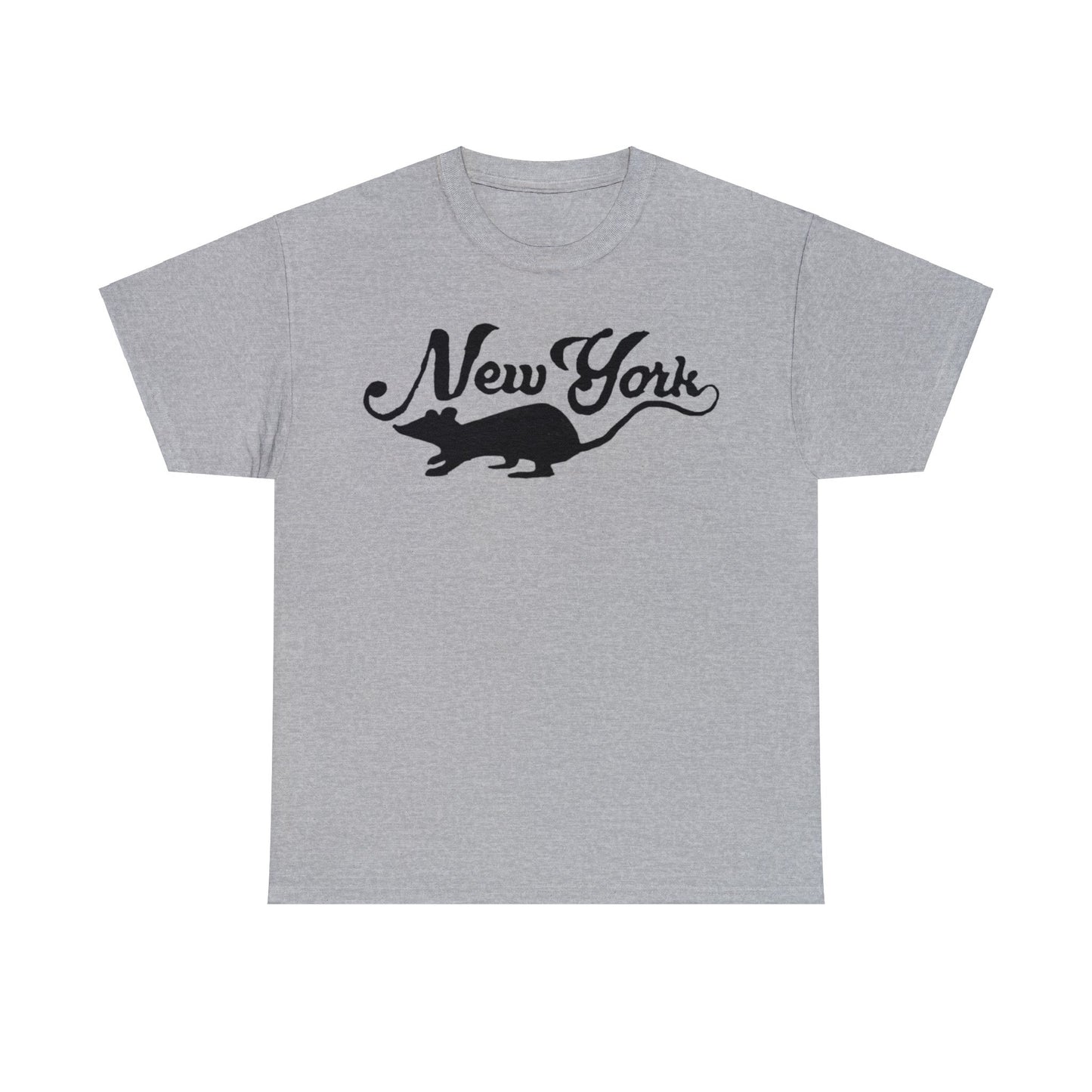 New York Rats Unisex Heavy Cotton Tee