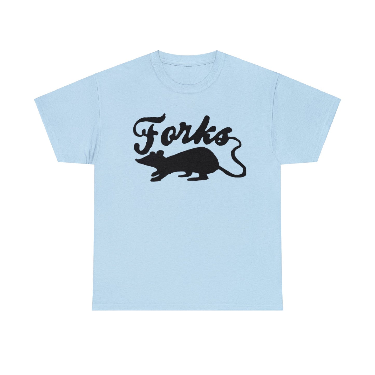 Forks Washington Rats Unisex Heavy Cotton Tee