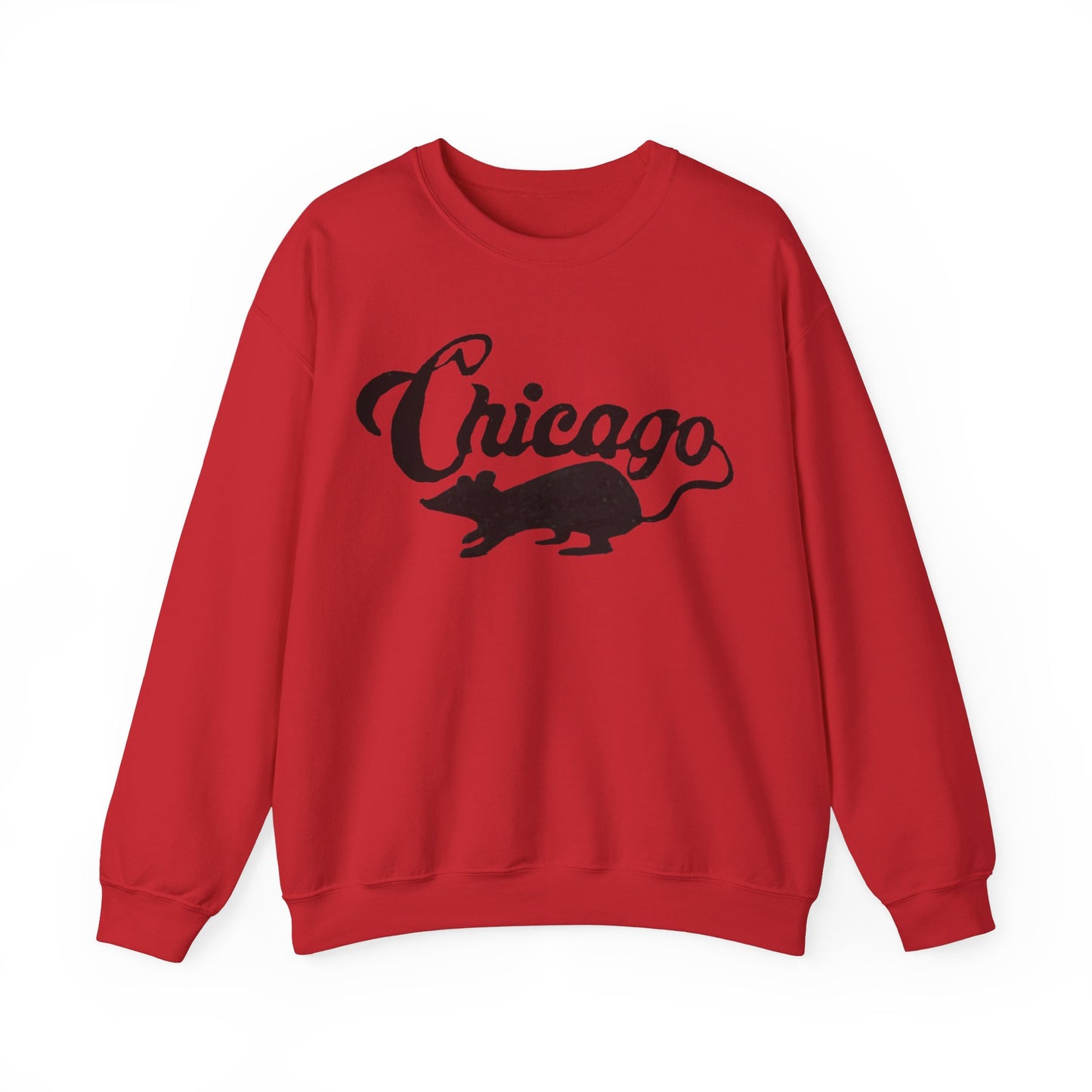 Chicago Rats Unisex Heavy Blend™ Crewneck Sweatshirt