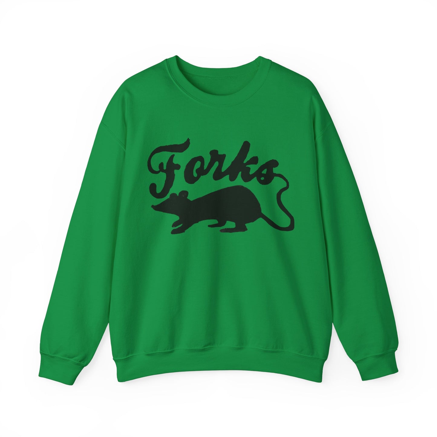 Forks Washington twilight rats Unisex Heavy Blend™ Crewneck Sweatshirt