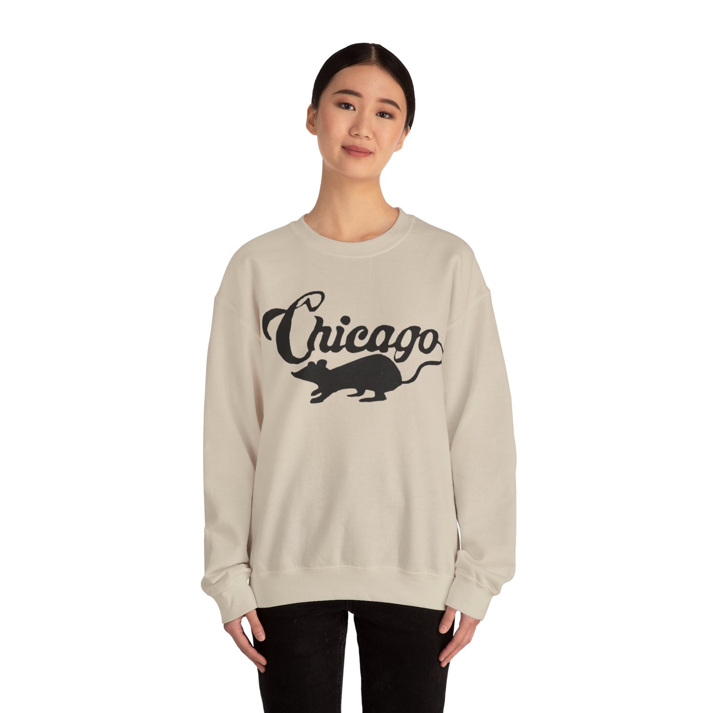 Chicago Rats Unisex Heavy Blend™ Crewneck Sweatshirt