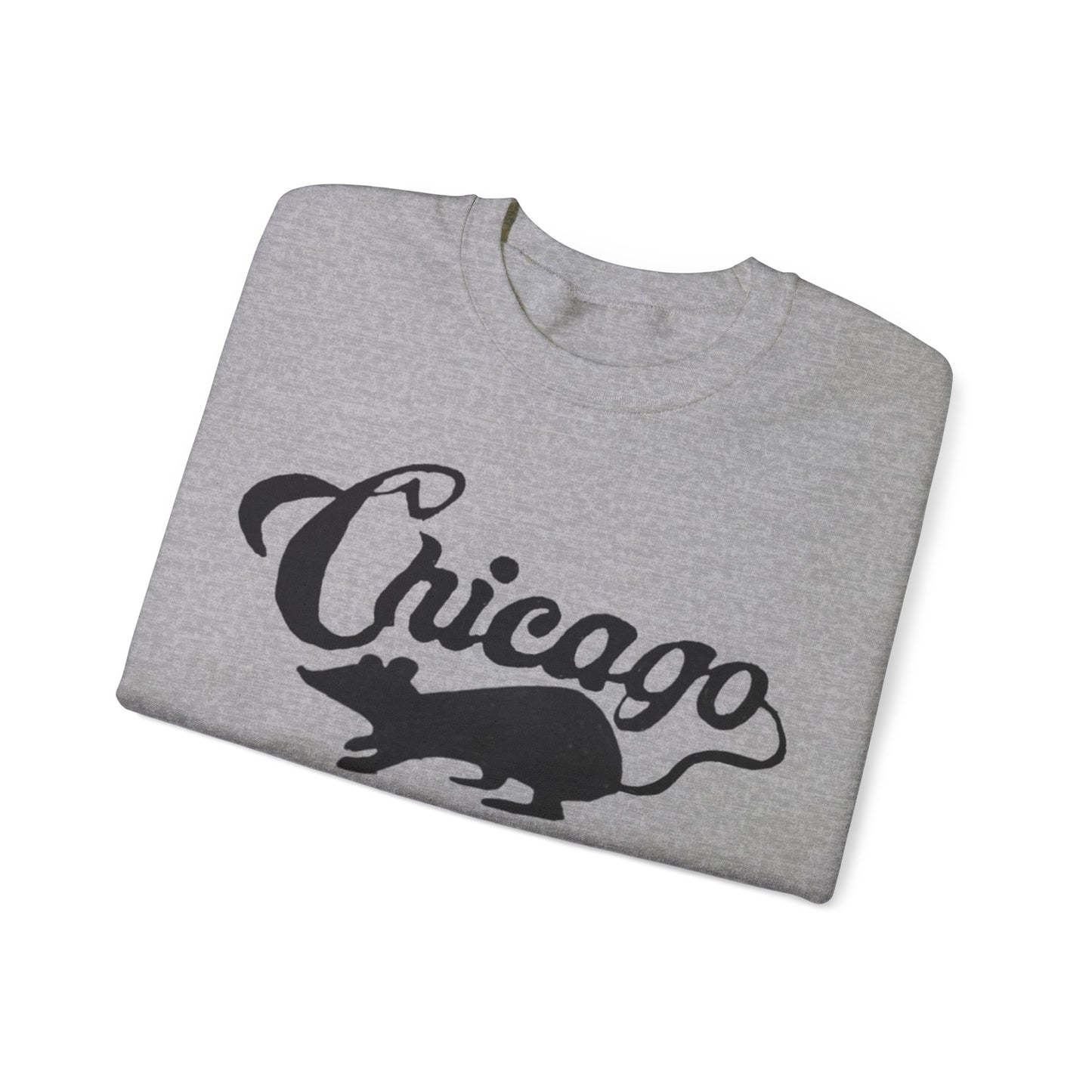 Chicago Rats Unisex Heavy Blend™ Crewneck Sweatshirt