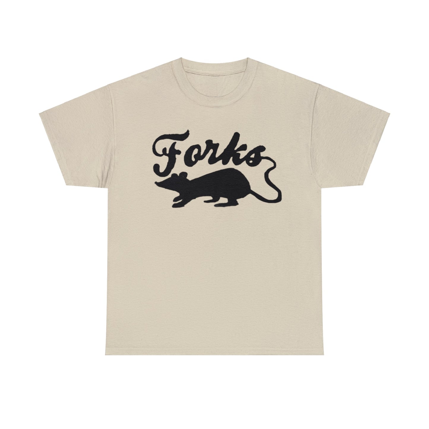 Forks Washington Rats Unisex Heavy Cotton Tee