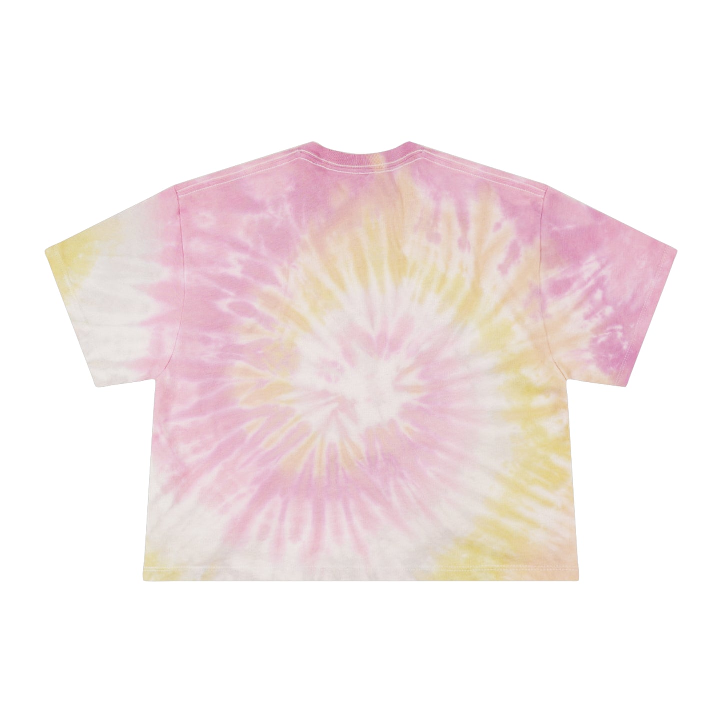 NYC rats Women's Tie-Dye Crop Tee