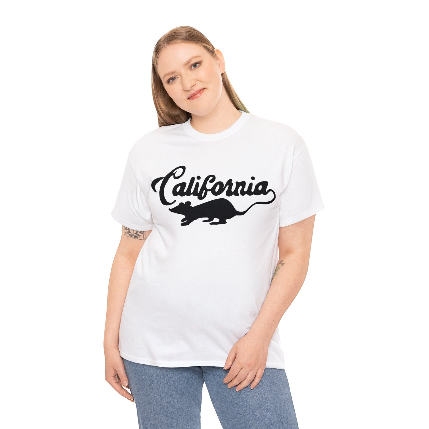 California Rats Unisex Heavy Cotton Tee