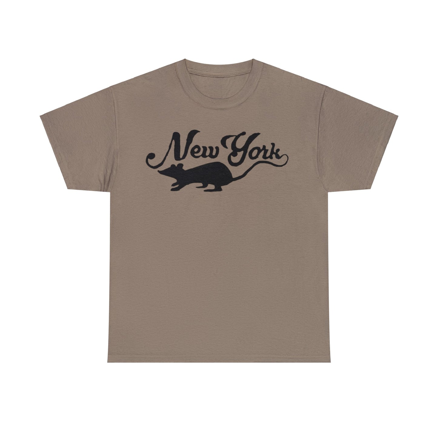 New York Rats Unisex Heavy Cotton Tee