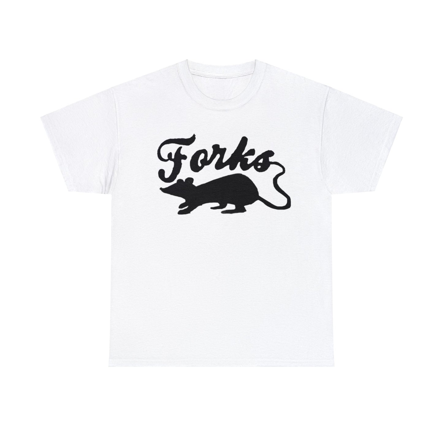 Forks Washington Rats Unisex Heavy Cotton Tee