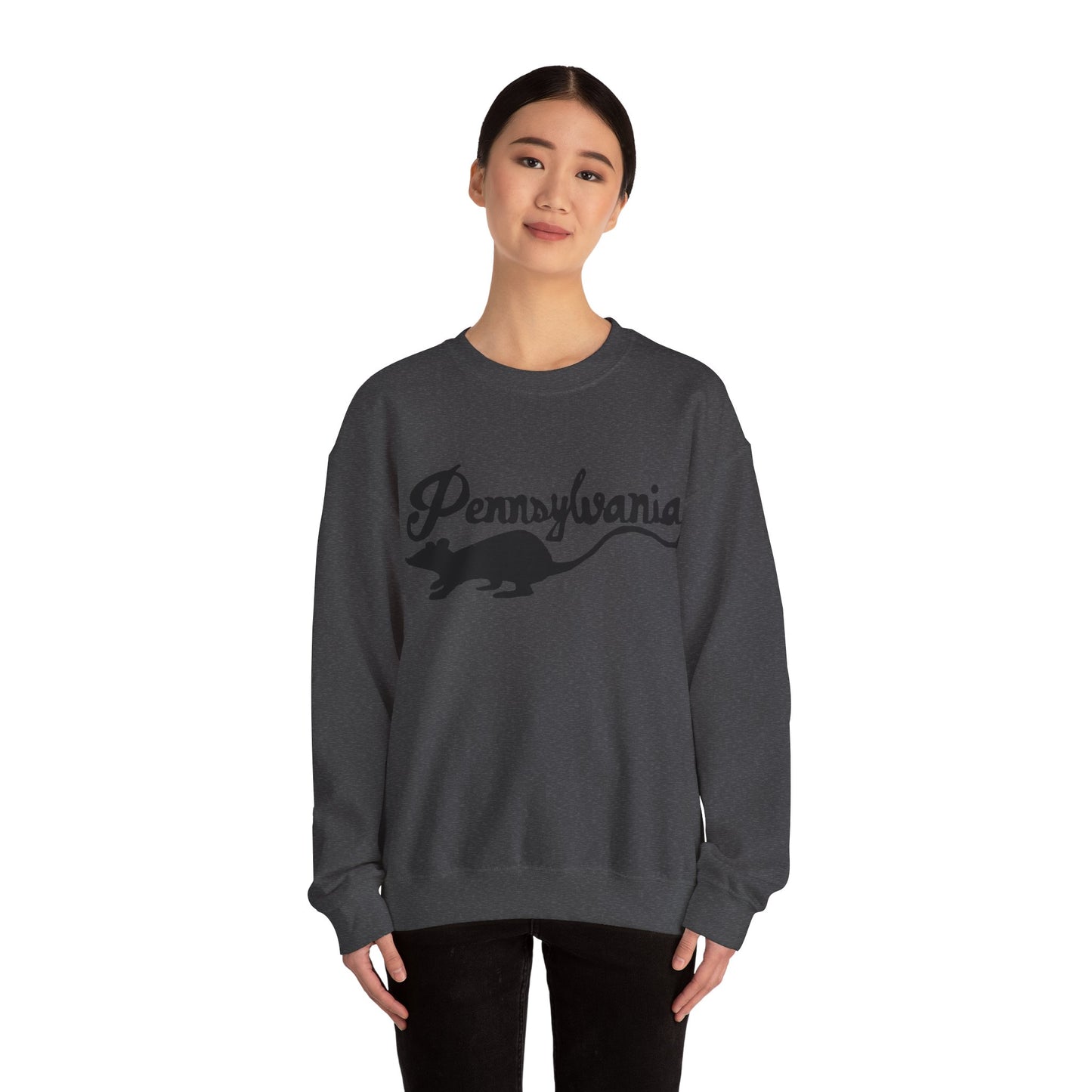 Pennsylvania Rats Unisex Heavy Blend™ Crewneck Sweatshirt