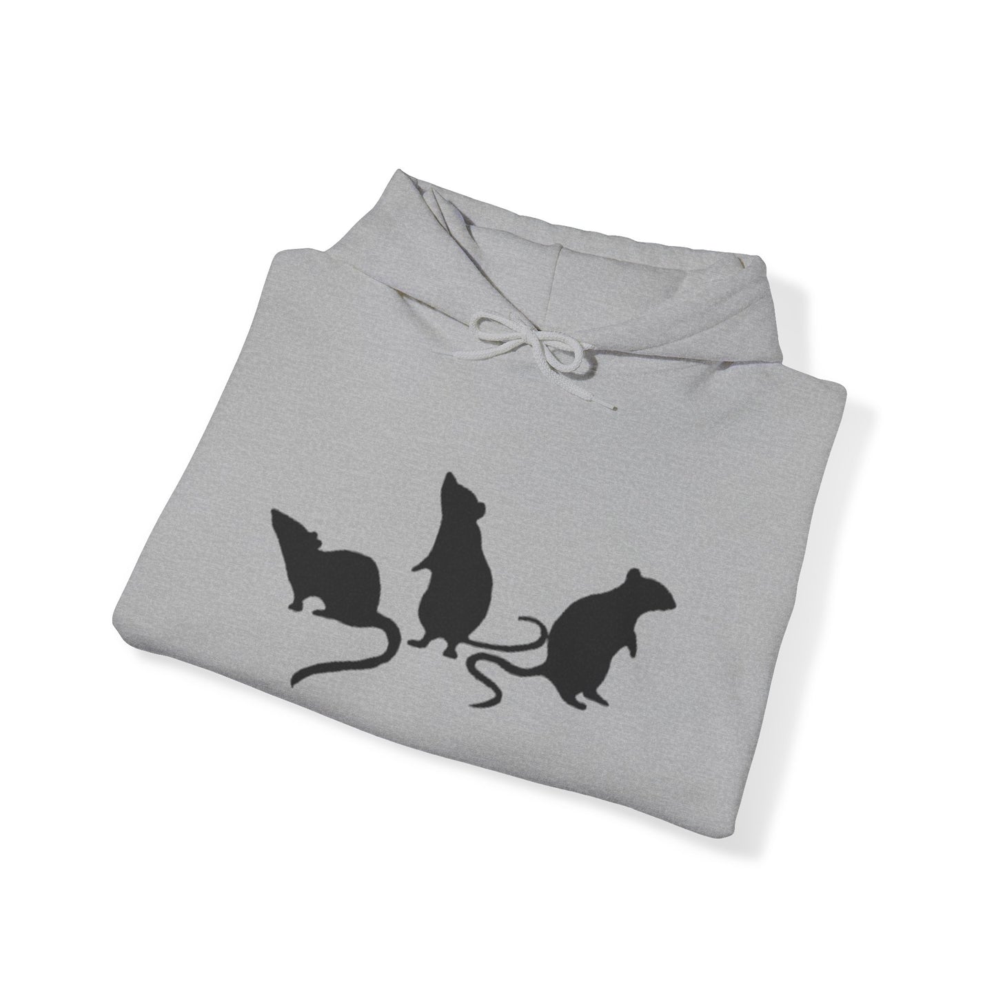 3 little rats Unisex Heavy Blend™ Hooded Sweatshirt