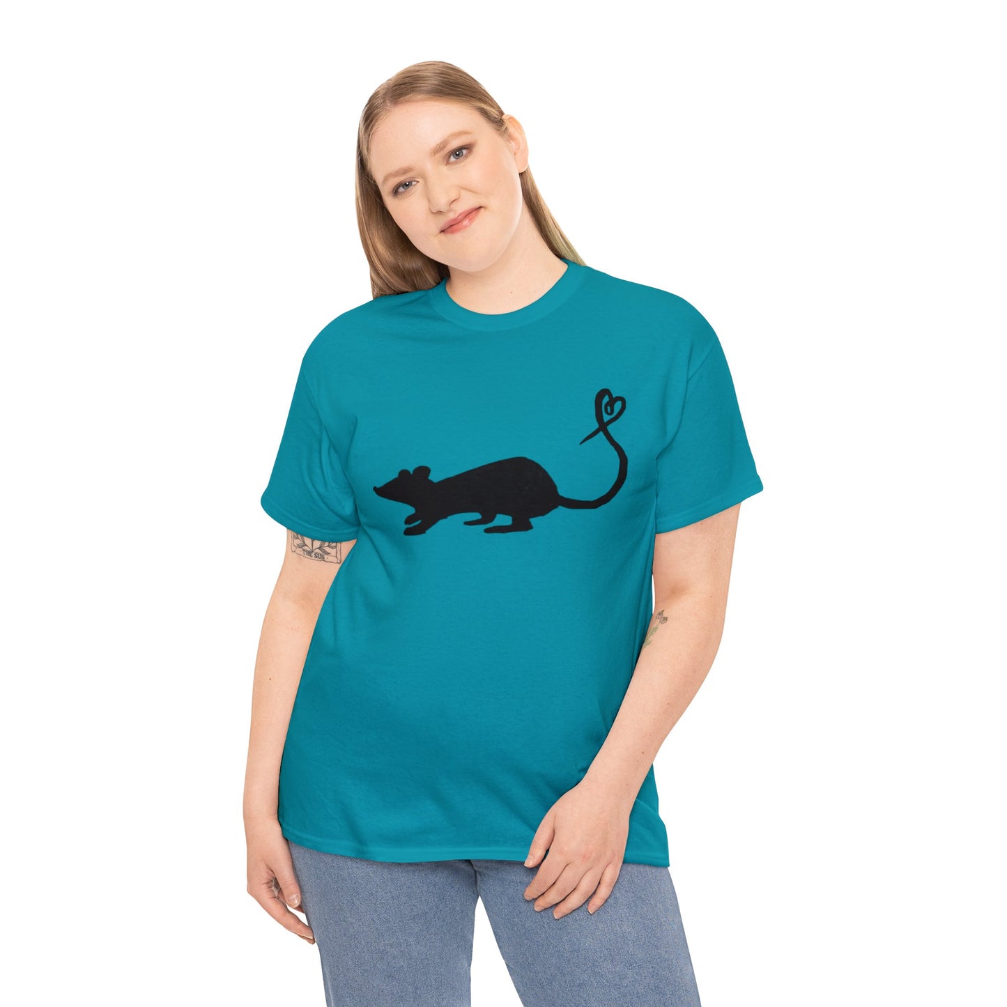 Little Rat Unisex Heavy Cotton Tee