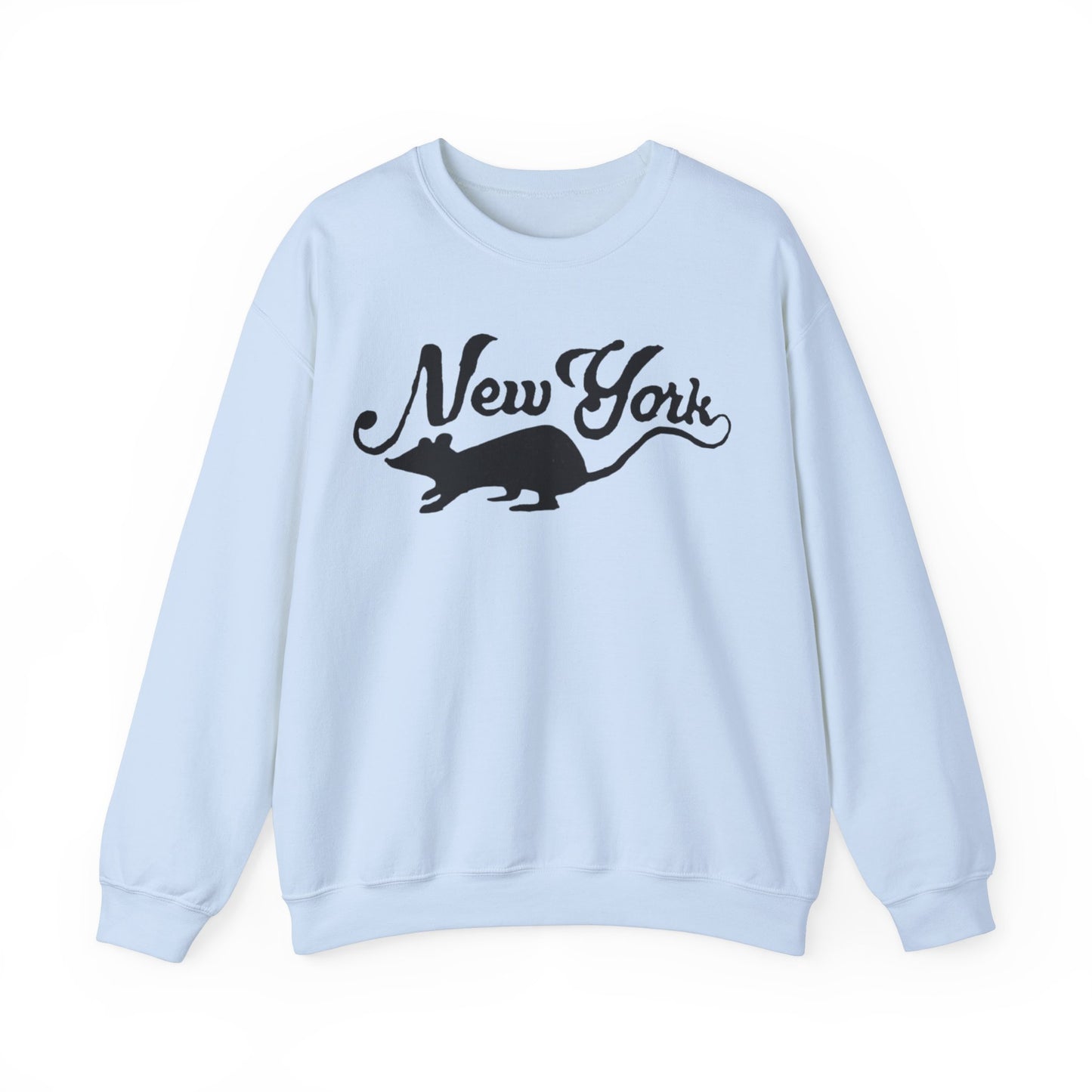 New York Rats Unisex Heavy Blend™ Crewneck Sweatshirt