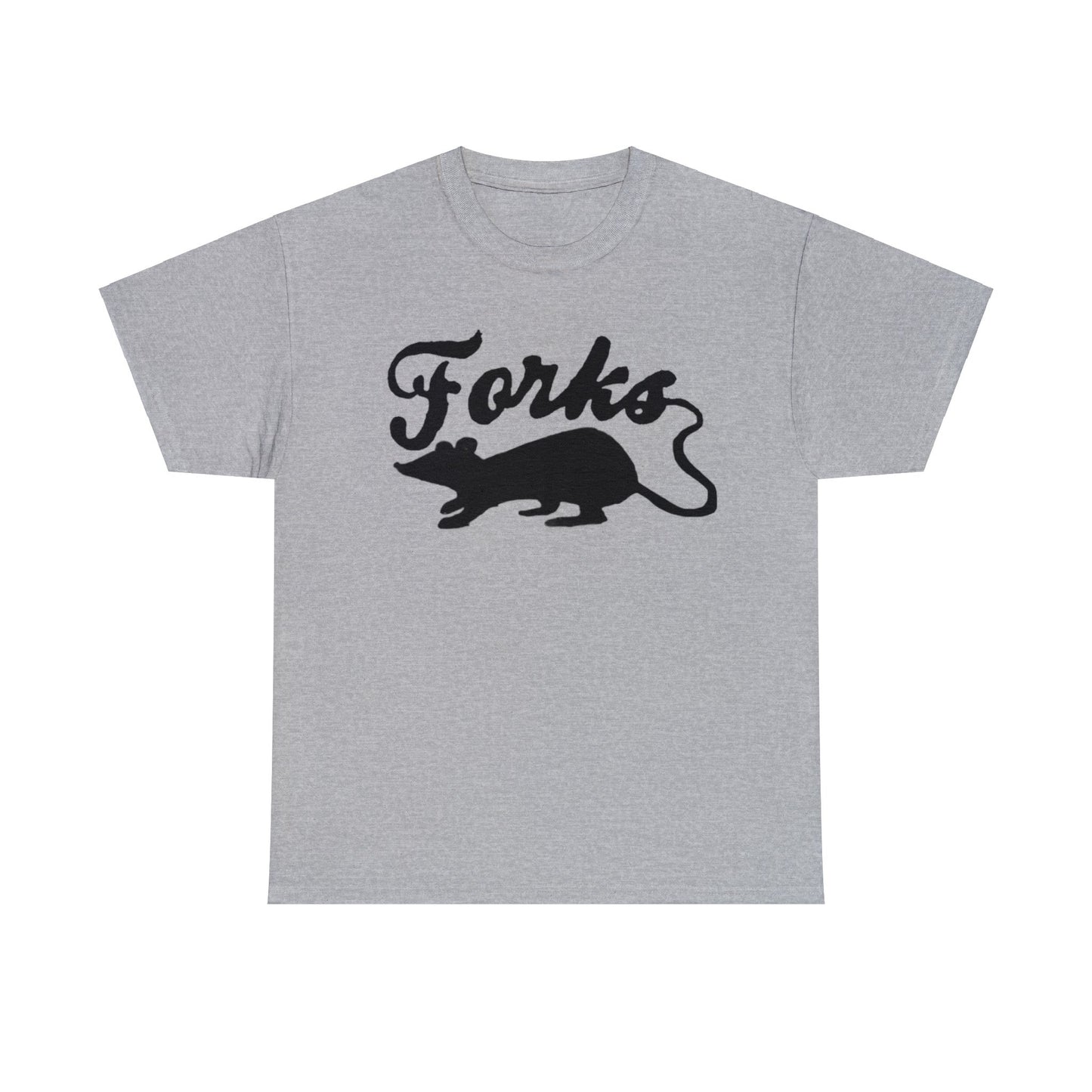 Forks Washington Rats Unisex Heavy Cotton Tee