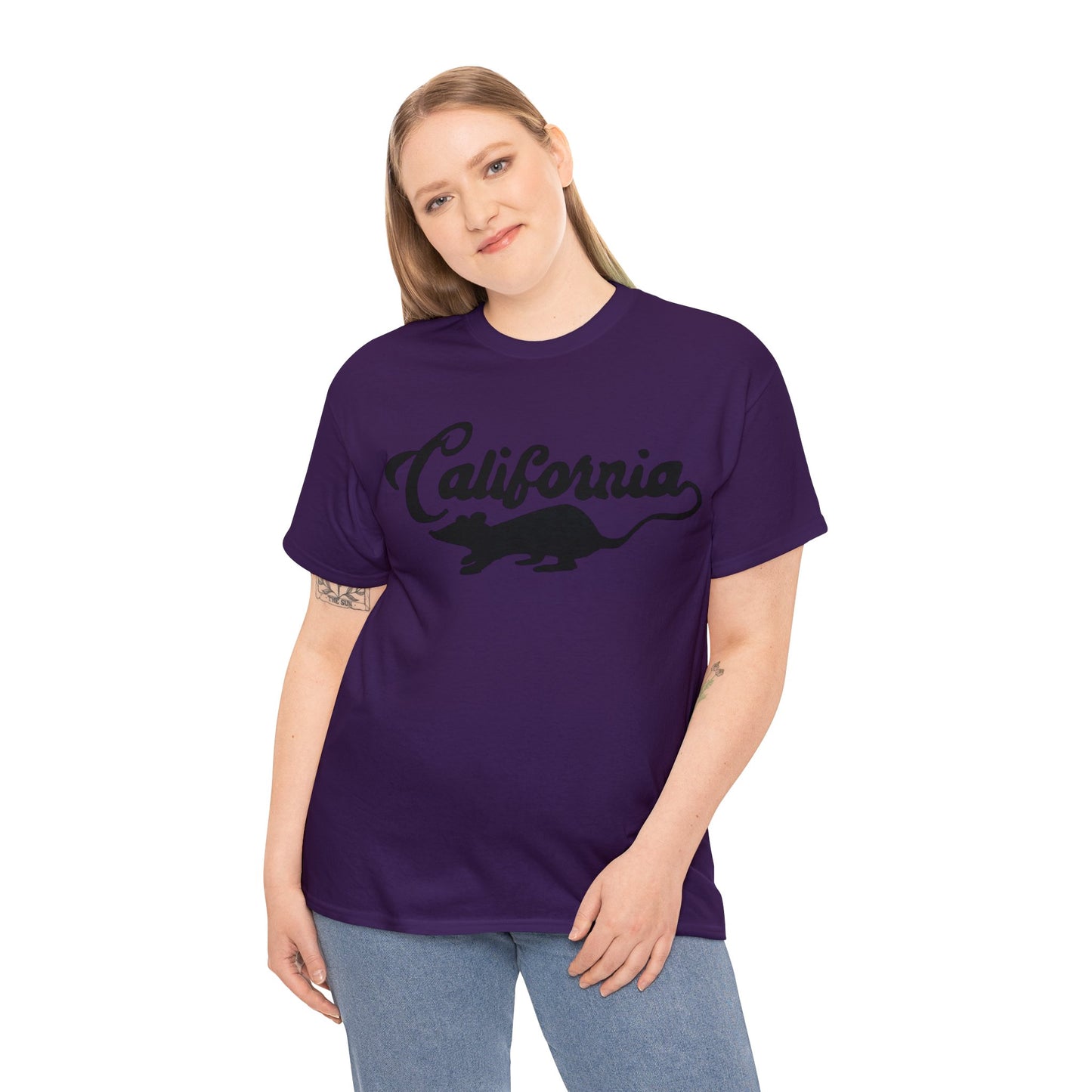 California Rats Unisex Heavy Cotton Tee