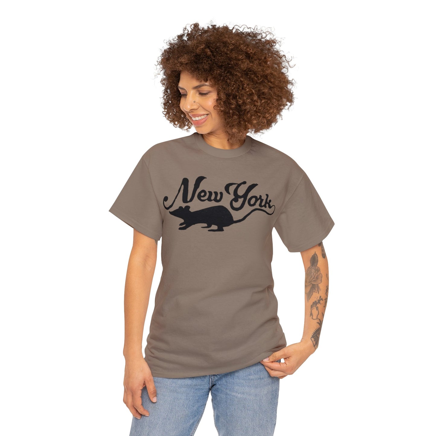 New York Rats Unisex Heavy Cotton Tee