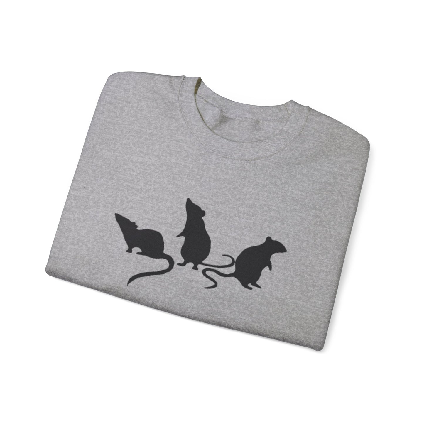 3 little rats Unisex Heavy Blend™ Crewneck Sweatshirt