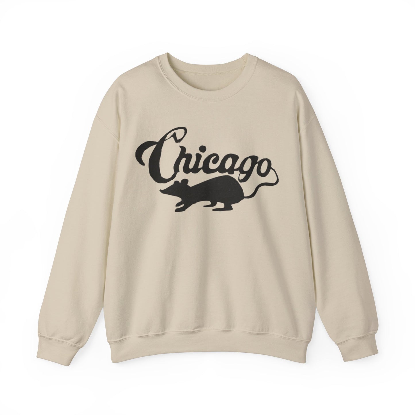 Chicago Rats Unisex Heavy Blend™ Crewneck Sweatshirt