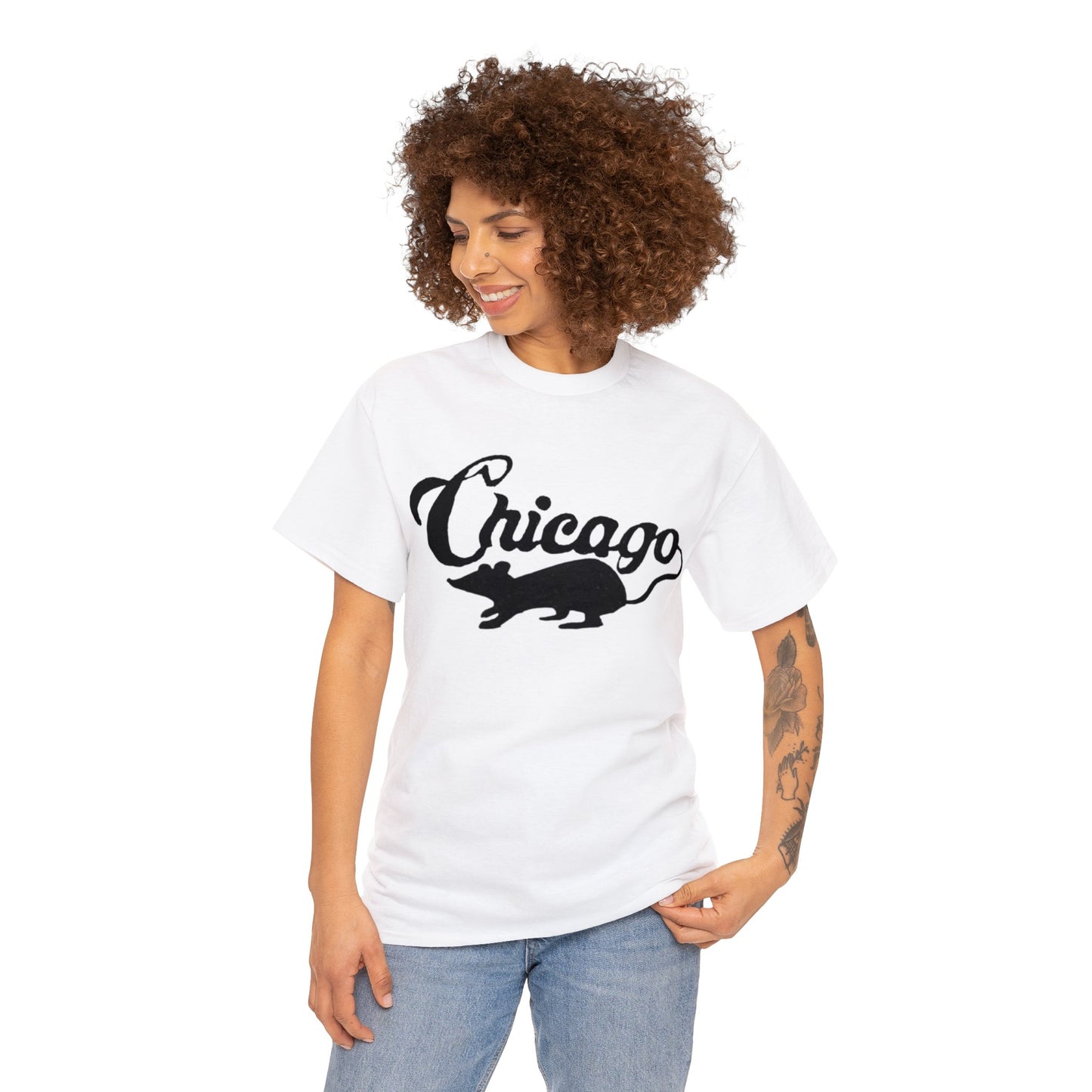 Chicago rats Unisex Heavy Cotton Tee