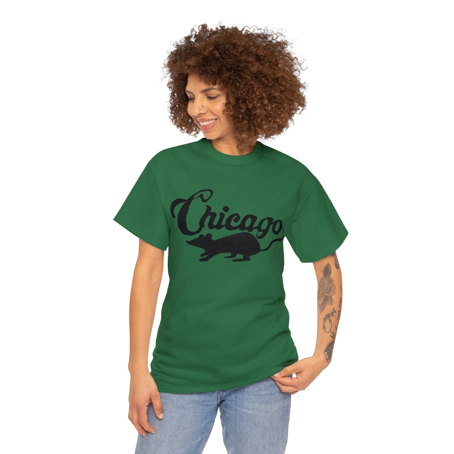 Chicago rats Unisex Heavy Cotton Tee