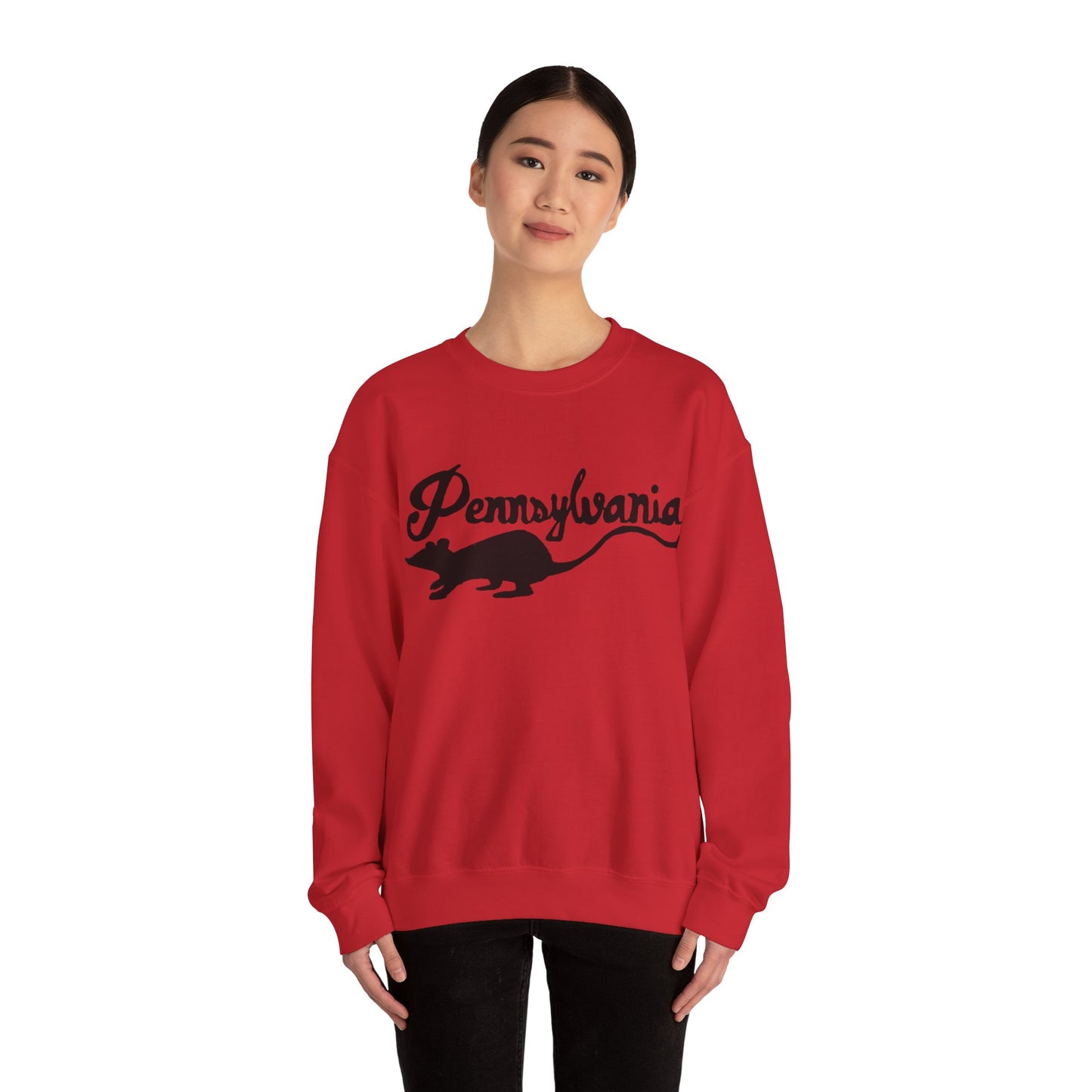 Pennsylvania Rats Unisex Heavy Blend™ Crewneck Sweatshirt