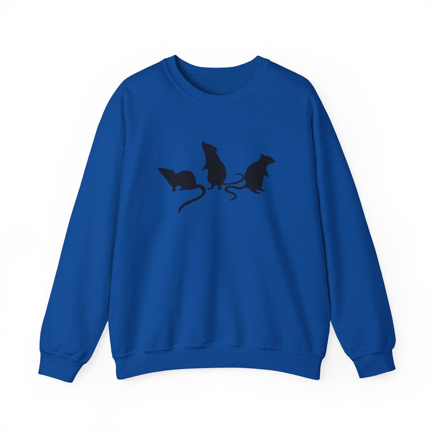 3 little rats Unisex Heavy Blend™ Crewneck Sweatshirt