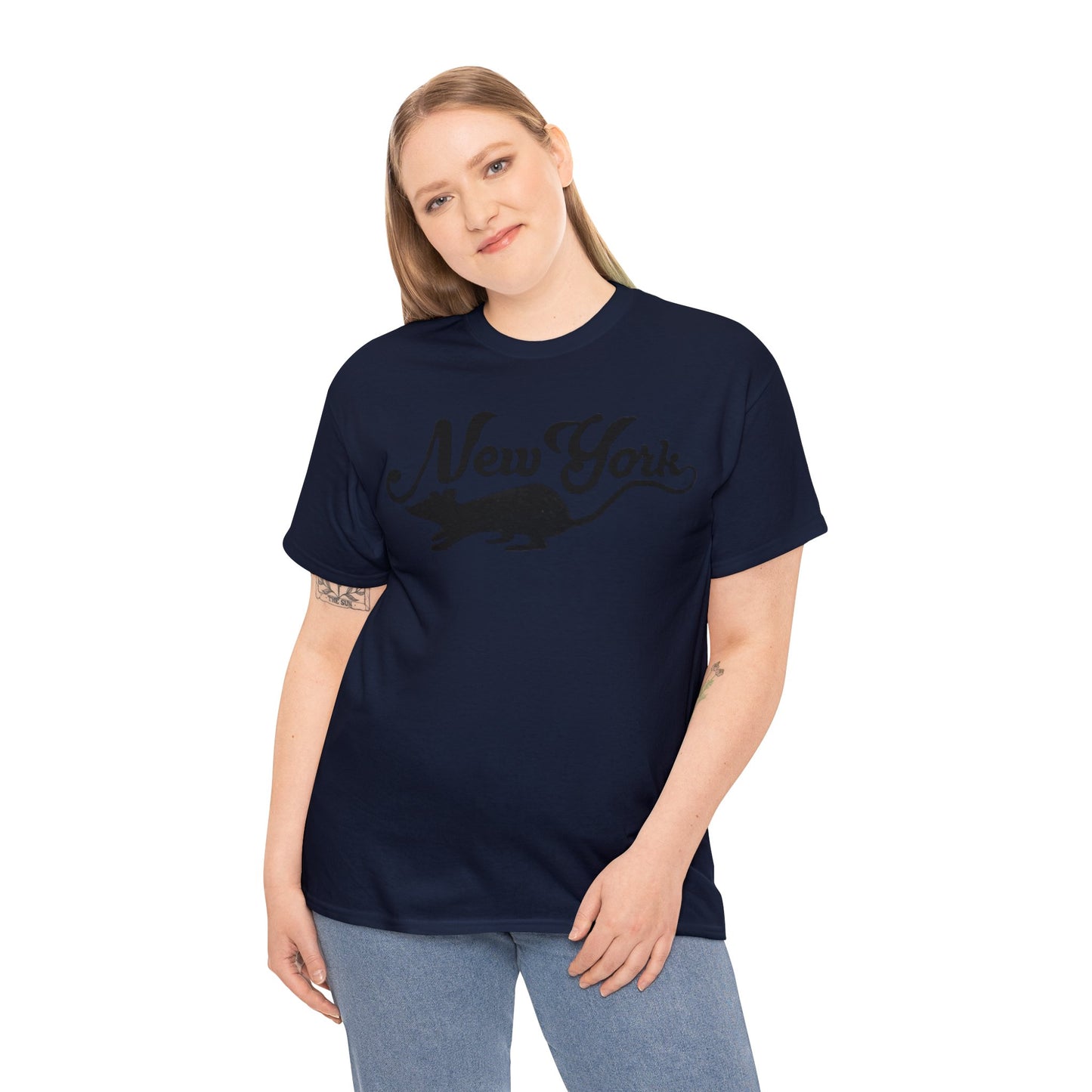 New York Rats Unisex Heavy Cotton Tee