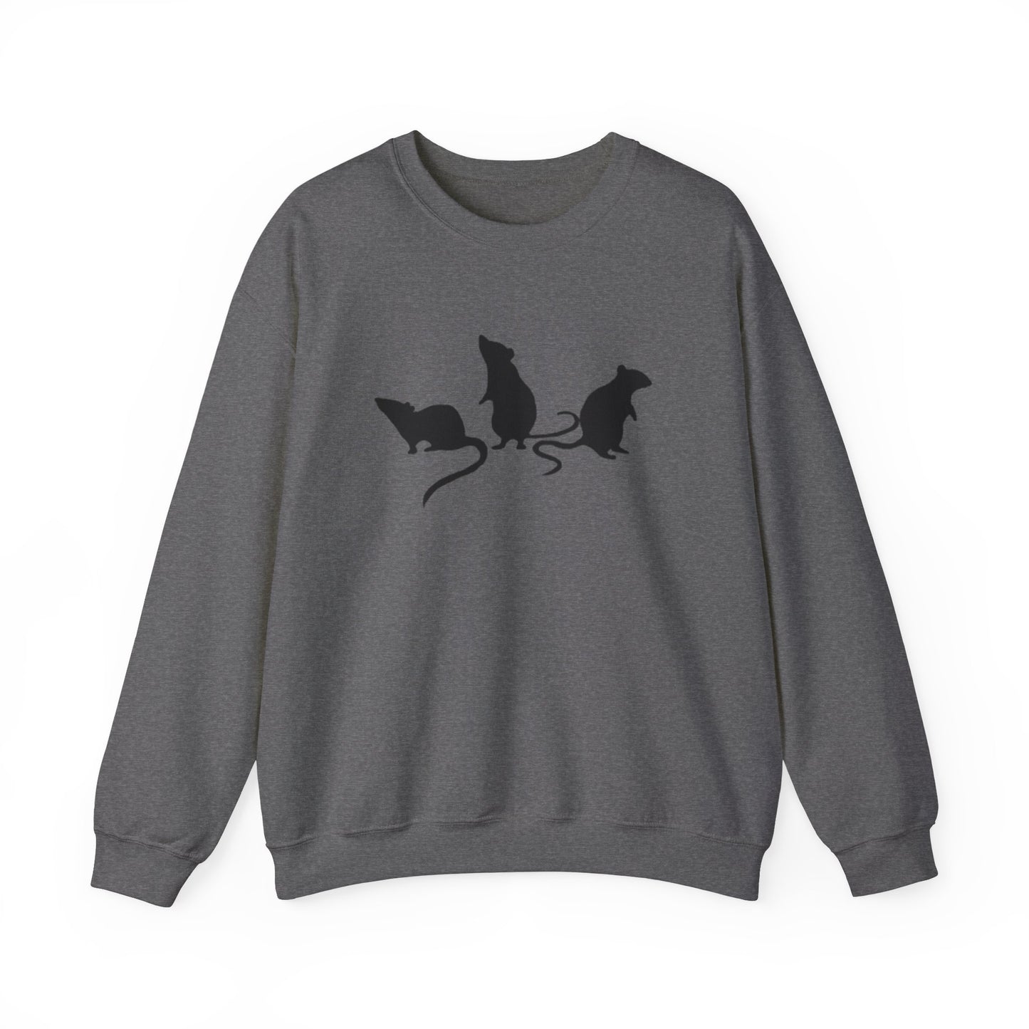 3 little rats Unisex Heavy Blend™ Crewneck Sweatshirt