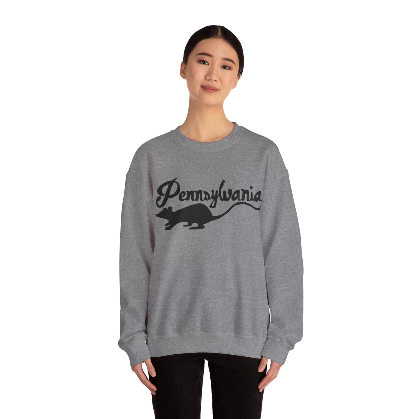 Pennsylvania Rats Unisex Heavy Blend™ Crewneck Sweatshirt