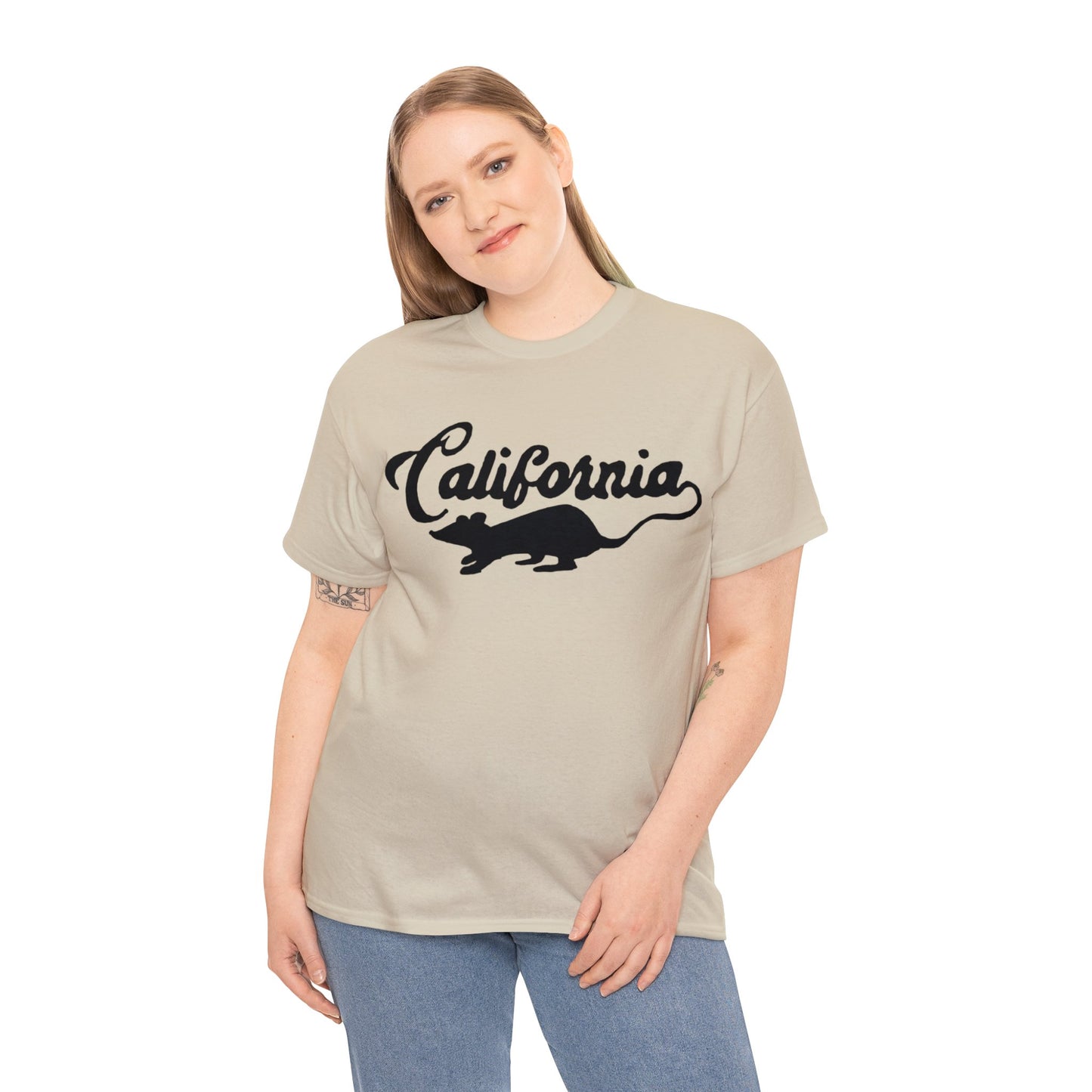 California Rats Unisex Heavy Cotton Tee