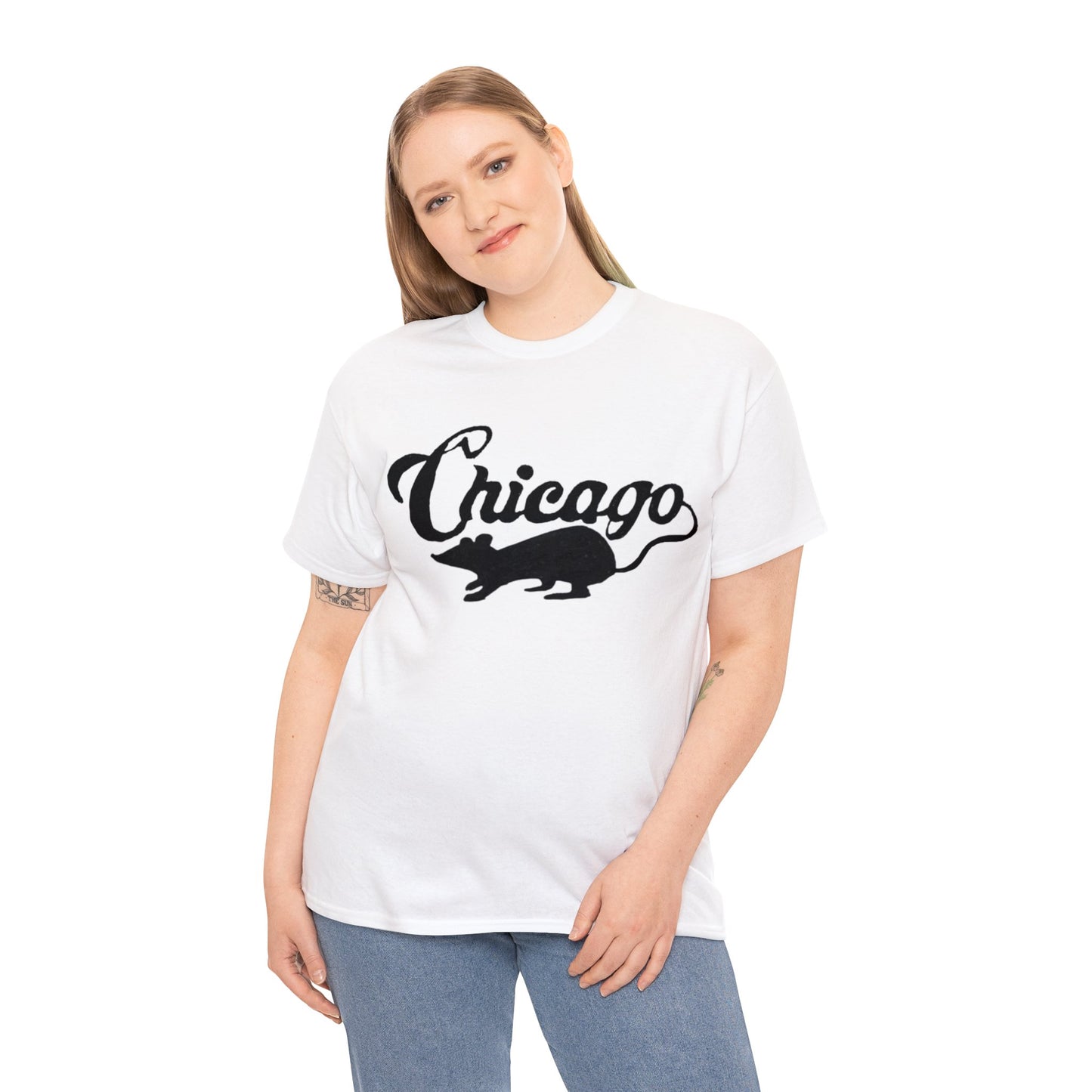 Chicago rats Unisex Heavy Cotton Tee