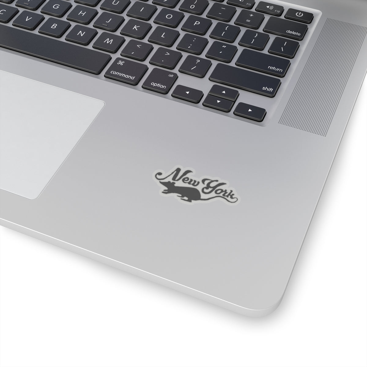 New York rats Sticker