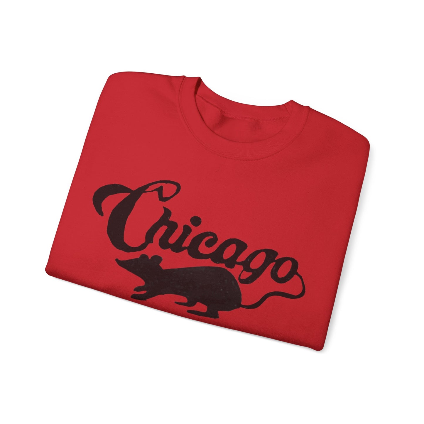 Chicago Rats Unisex Heavy Blend™ Crewneck Sweatshirt